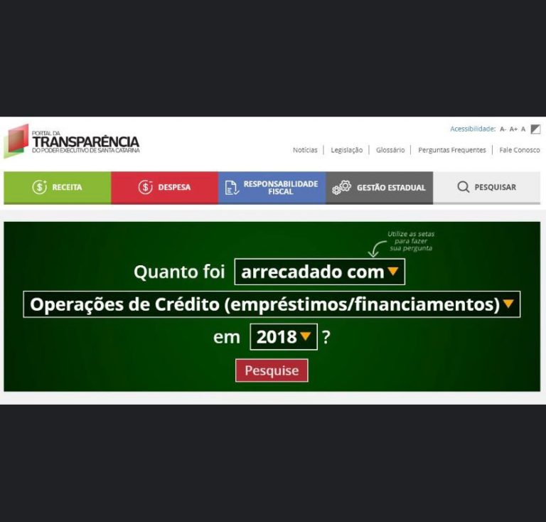 Contadores da Fazenda reconhecidos pelo Portal da Transparência