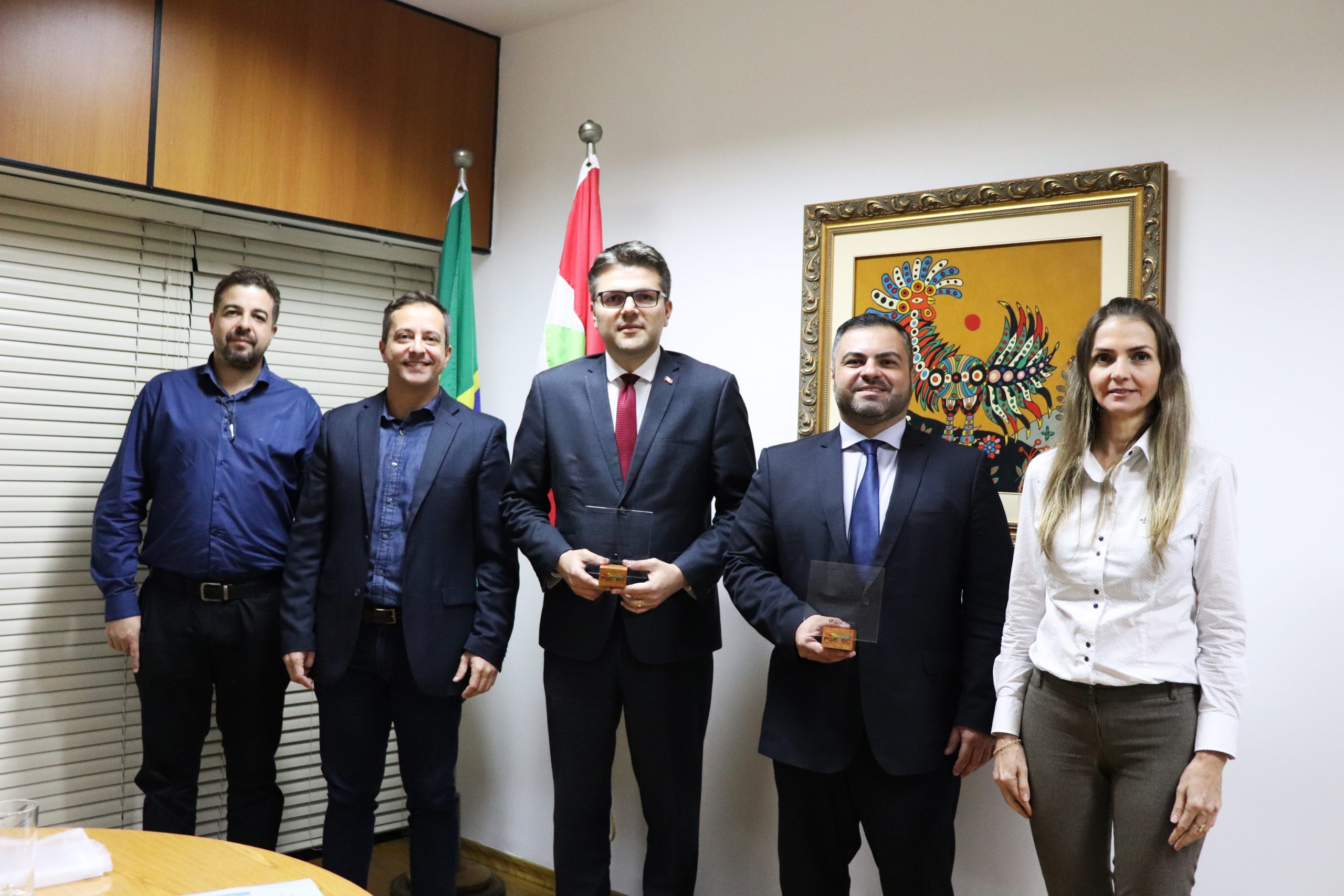 Sincofaz presta homenagem à Procuradoria Geral do Estado pelos 40 anos de atuação