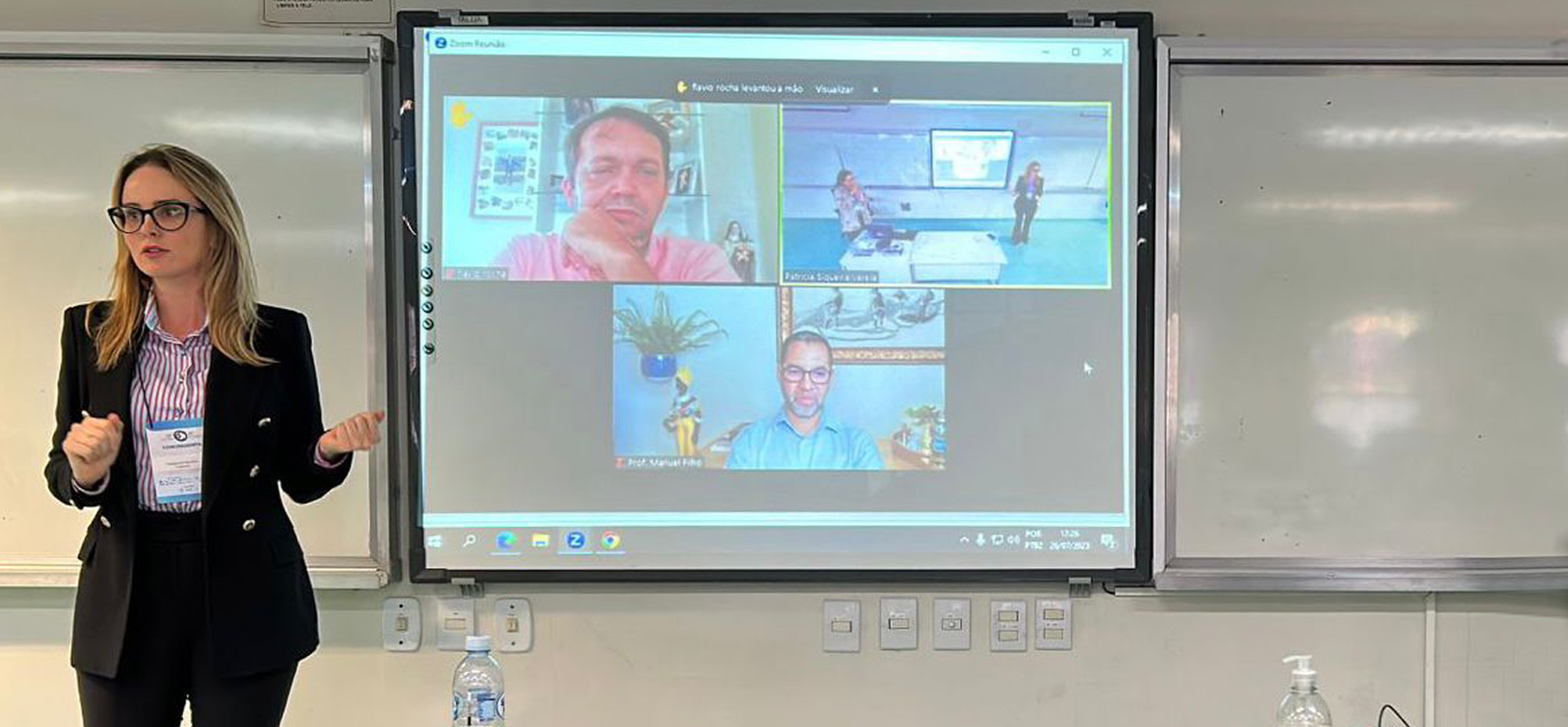 Balanço Cidadão foi tema de palestra em Congresso Internacional na USP Balanço Cidadão foi tema de palestra em Congresso Internacional na USP