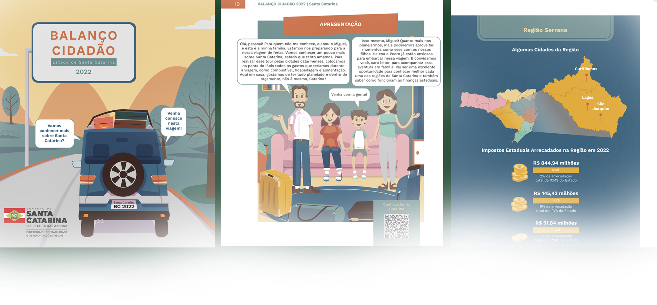 Balanço Cidadão 2022 traz novidades e reafirma compromisso dos Auditores de Finanças  com transparência e acessibilidade