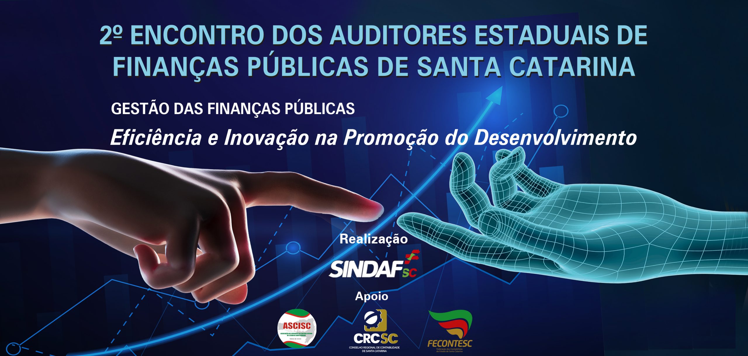 SINDAF SC promove evento aberto e gratuito sobre finanças públicas