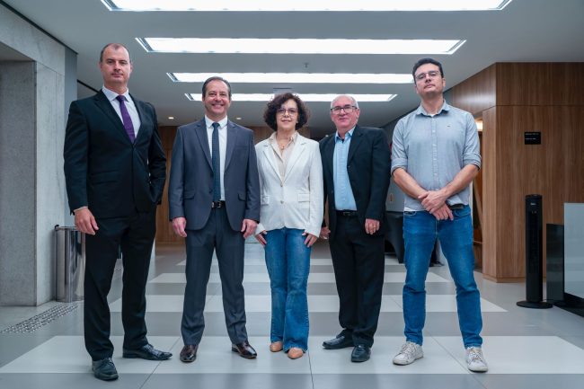 Diretoria Sindaf-SC - crédito Ricardo Wolffenbütte