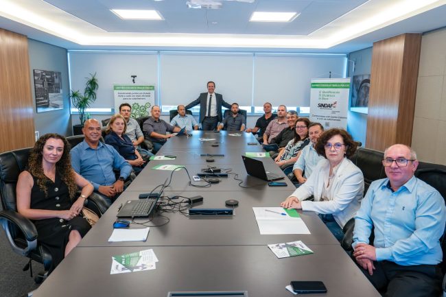 Encontro de diretoria e filiados marca os 16 anos do Sindaf-SC - credito - Ricardo Wolffenbütte