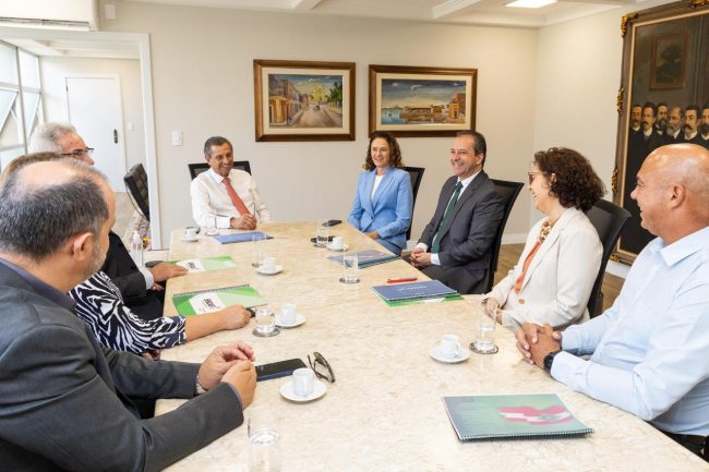 Encontro reforçou o diálogo entre as instituições - crédtio Jeferson Baldo