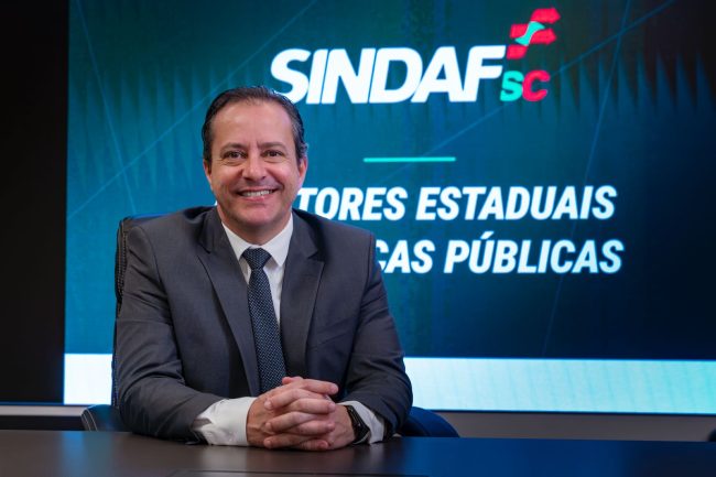 Sandro Alves - presidente do Sindaf-SC- crédito- Ricardo Wolffenbütte (1)
