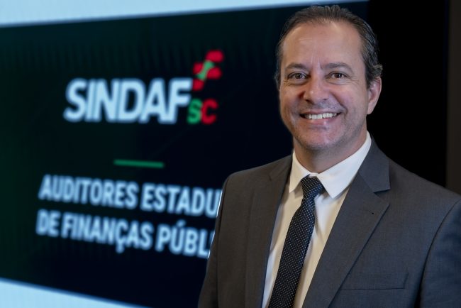 Sandro Medeiros Alves - Presidente do Sindaf-SC