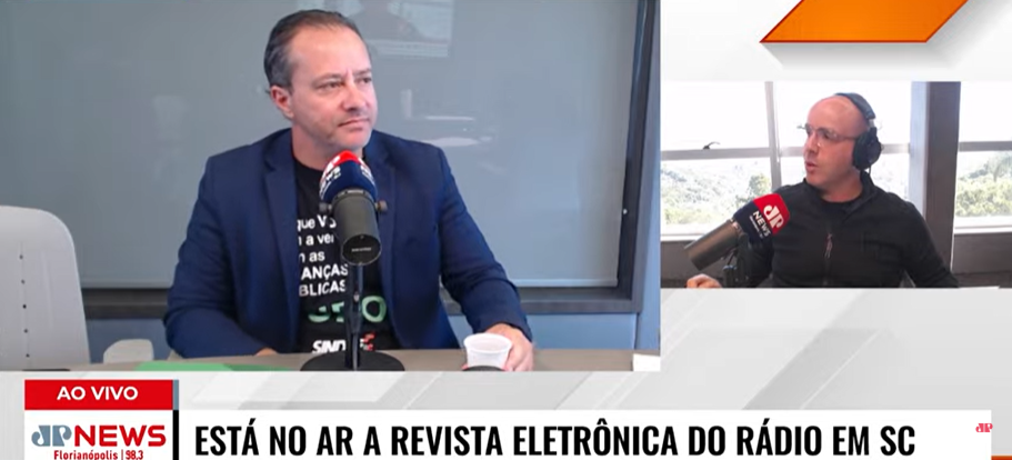 Sindaf-SC na mídia: carreira e concurso para Auditores de Finanças Públicas em pauta na Jovem Pan News Sindaf-SC na mídia: carreira e concurso para Auditores de Finanças Públicas em pauta na Jovem Pan News
